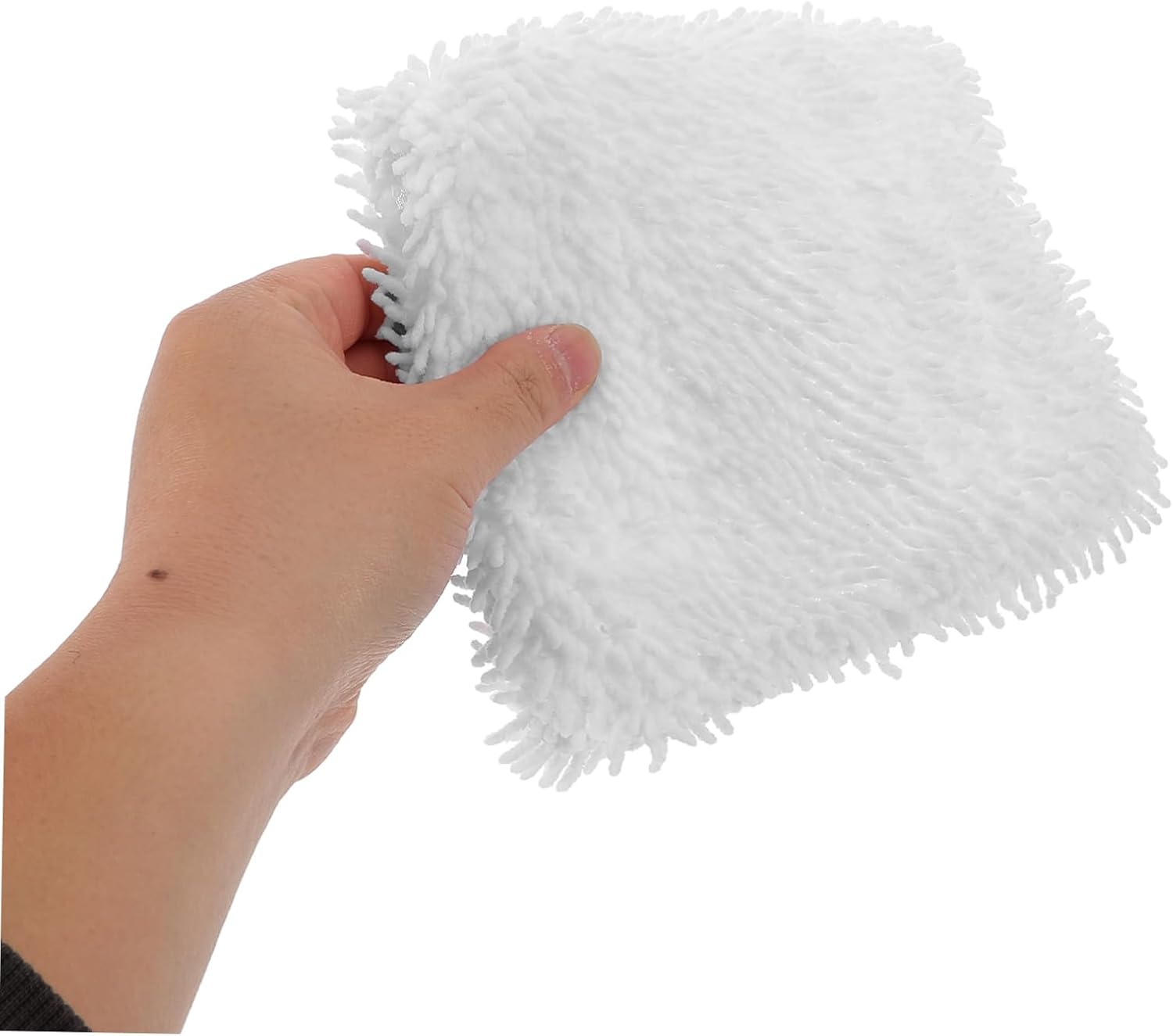 2PCS Reusable Microfiber Mop Pads for Kitchen Cleaning
