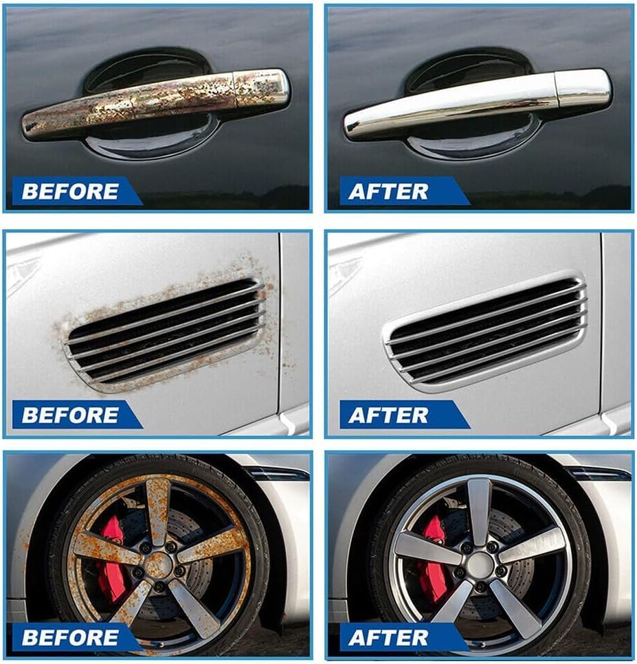 ZANWANXIN Car Rust Remover Spray 1pcs