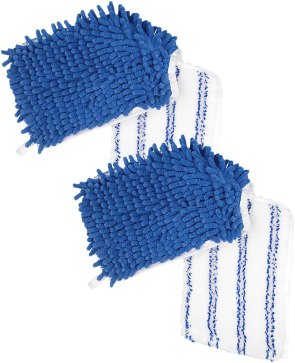 Ipetboom Chenille Mop Pads Wet Dry Replacement 1