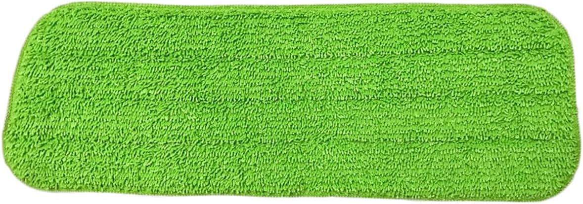 PACKOVE 3Pcs Spray Mop Cloth Replacement Durable Microfiber Mop Heads Red Blue Green