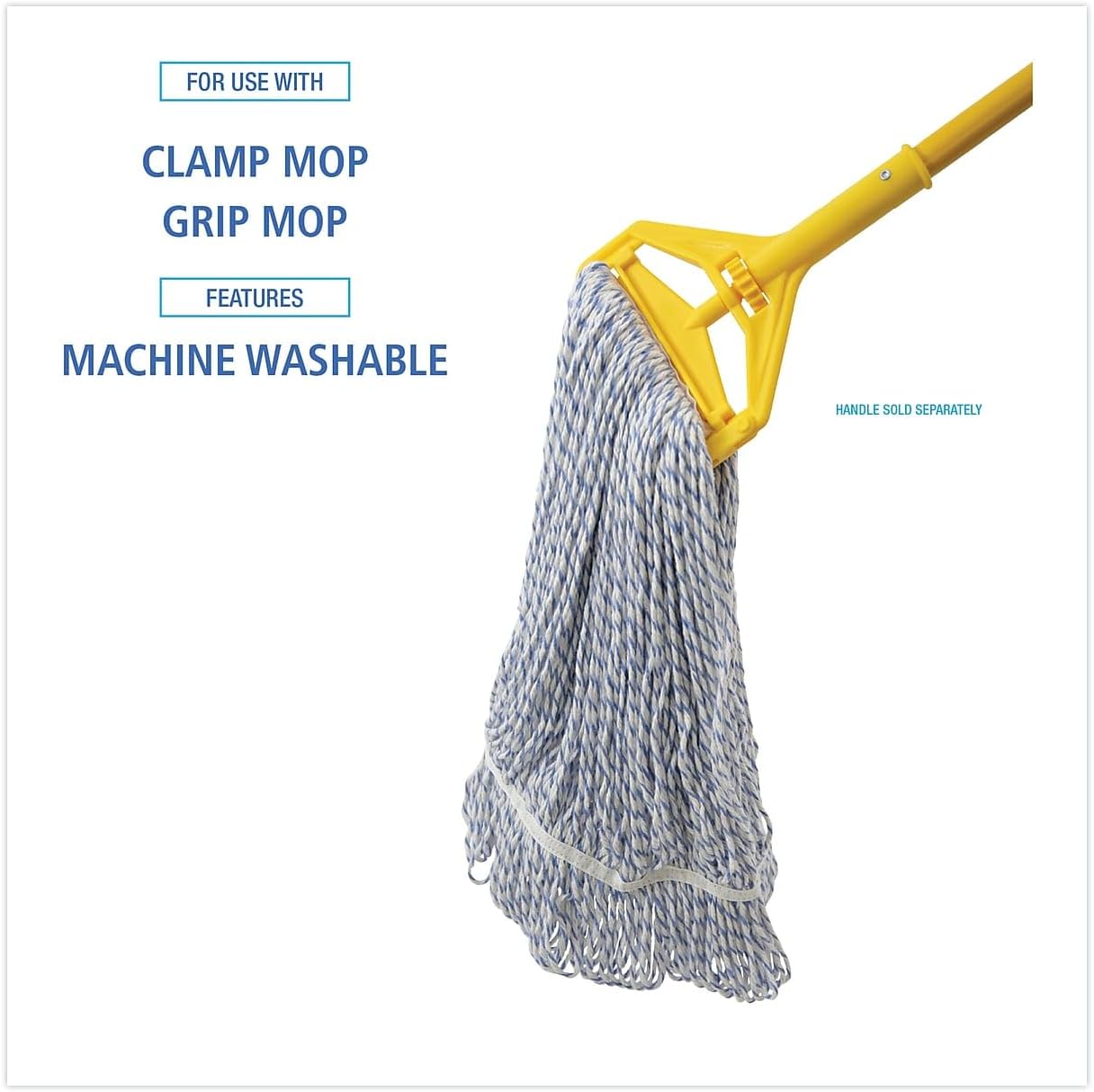 Boardwalk BWK542CT Narrow Mop Head Replacement