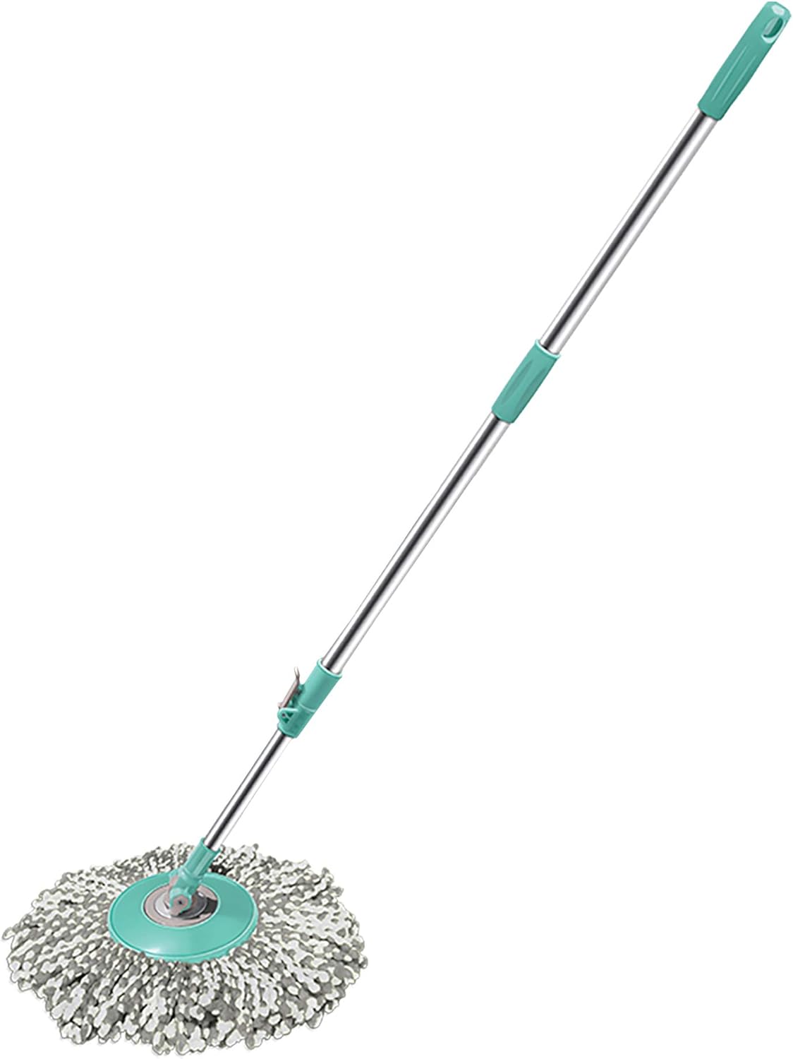 Spotzero by Milton Spin Mop Refill Set Aqua Green