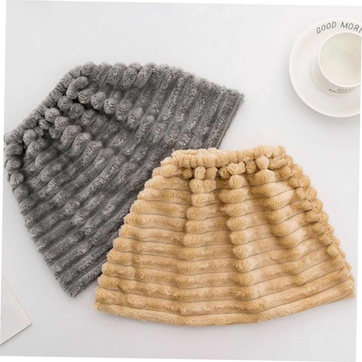 2pcs Flannel Broom Cloth Cover for Efficient Cleaning 1