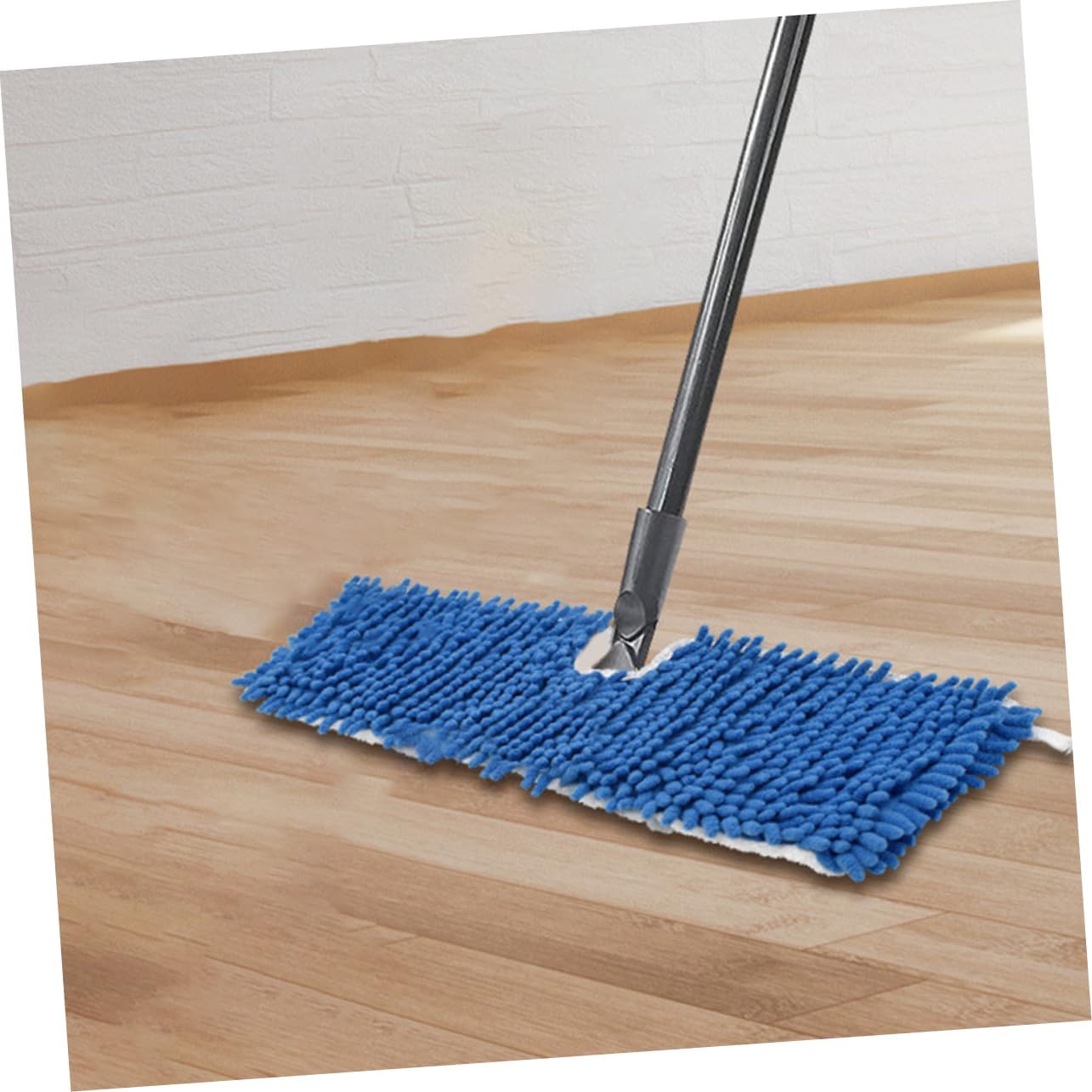 PACKOVE 2Pcs Chenille Mop Replacement Pads Reusable