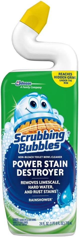 Scrubbing Bubbles Toilet Bowl Cleaning Gel 24oz