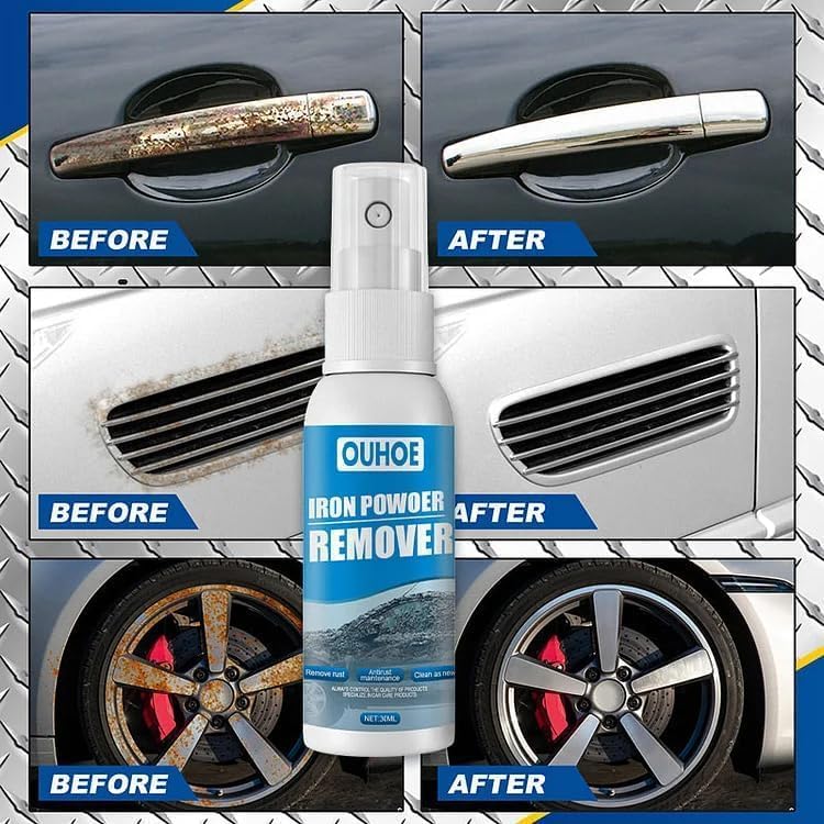 KCRPM Rust Removal Spray - 100ml All-in-One Rust Remover