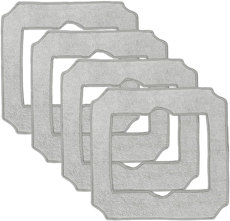 CRIDENG W-CC02-0012 Replacement Mop Pads for ECOVACS WINBOT MINI 1