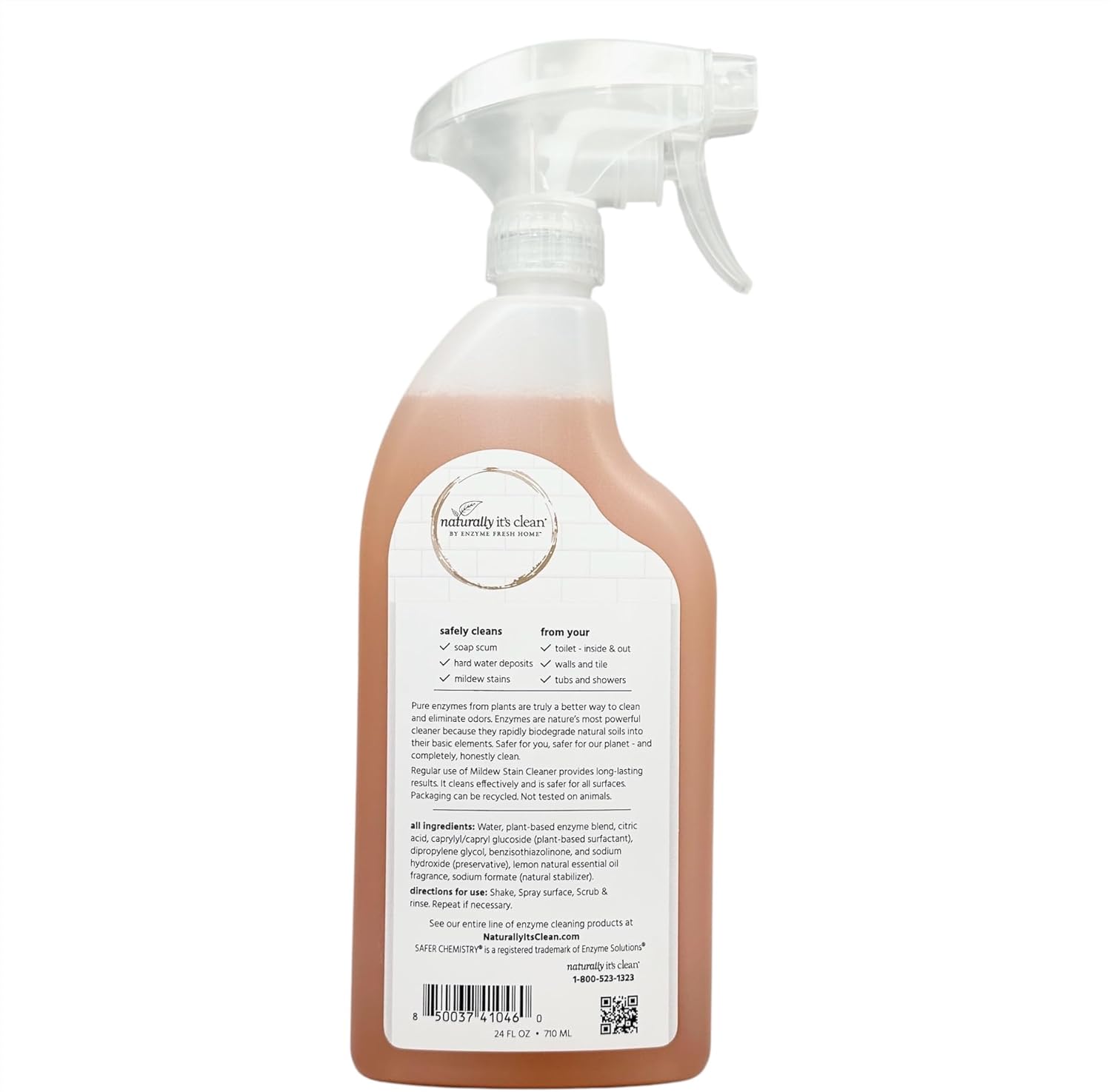 naturally its clean Bathroom Cleaner 2 Pack