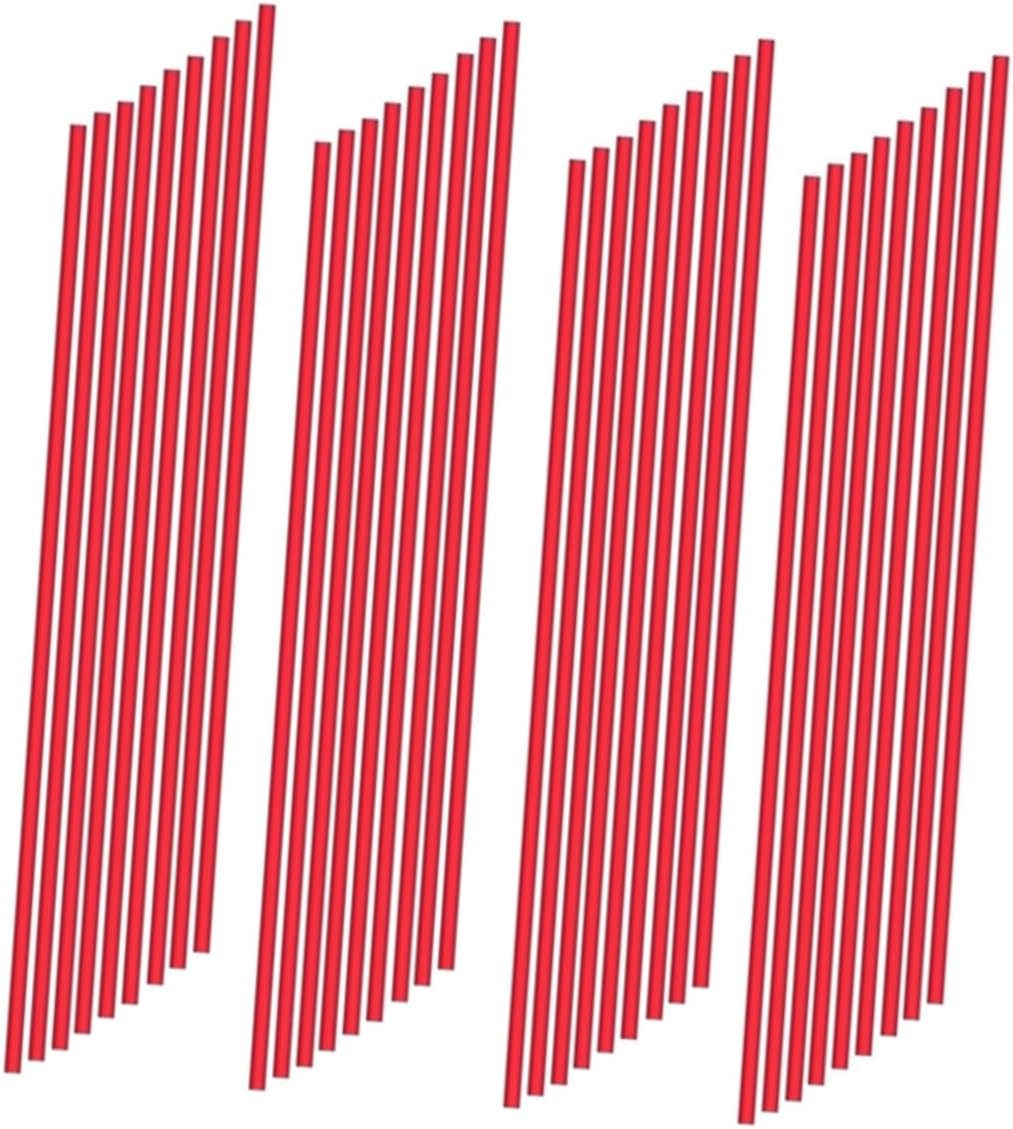 SOESFOUFU Replacement Spray Nozzle Straws 100pcs Set for Rust Remover