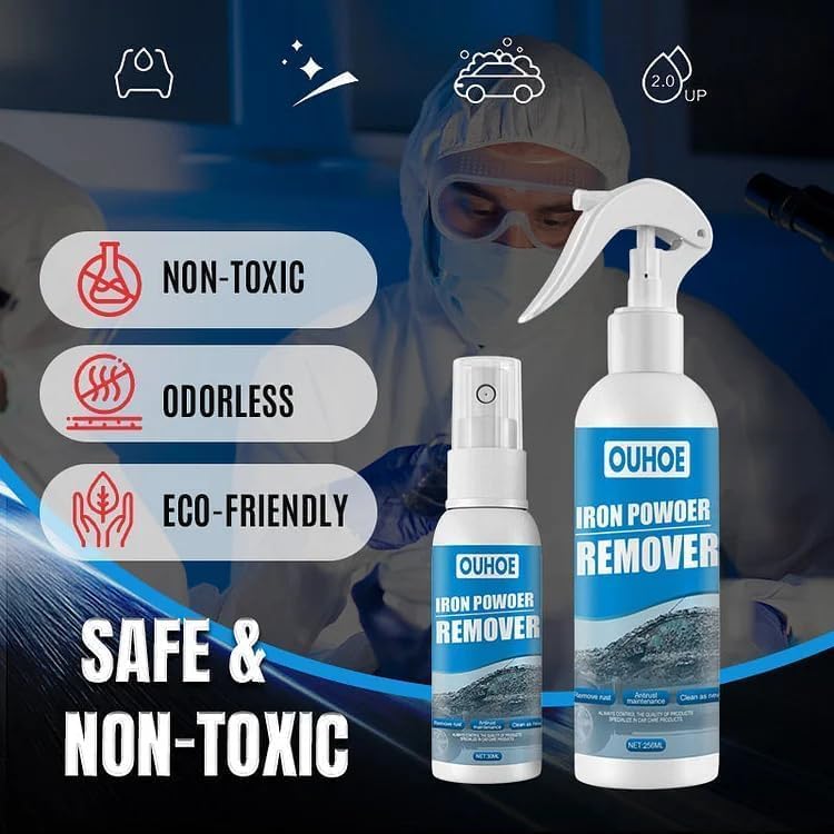 KCRPM Rust Removal Spray - 100ml All-in-One Rust Remover