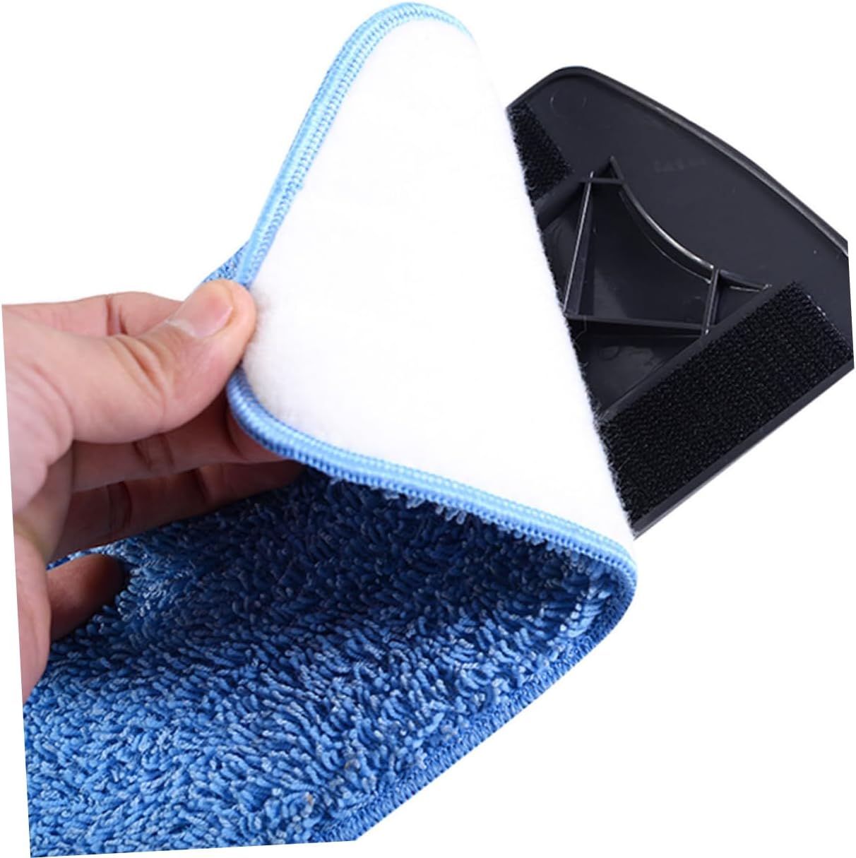 5-Pack Microfiber Mop Pads for Wet Dry Mopping