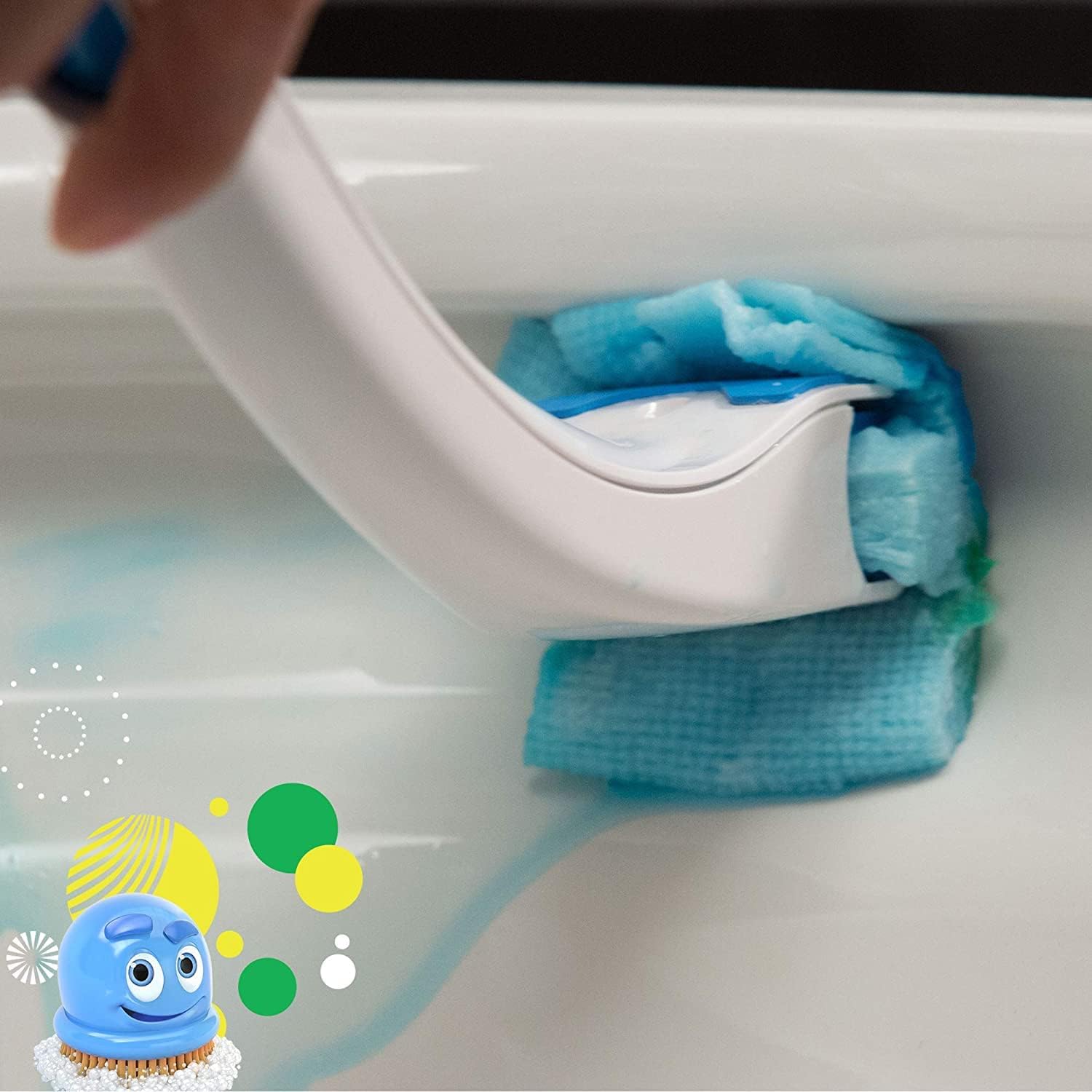 Scrubbing Bubbles Fresh Brush Flushable Refills - Citrus Scent - 10 Count Per Box