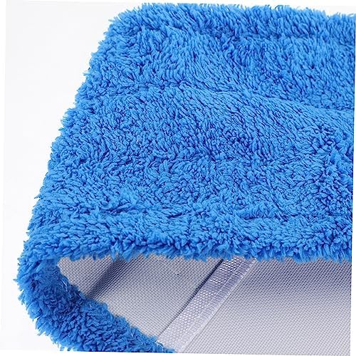 CALLARON Microfiber Dust Mop Replacement Head Blue