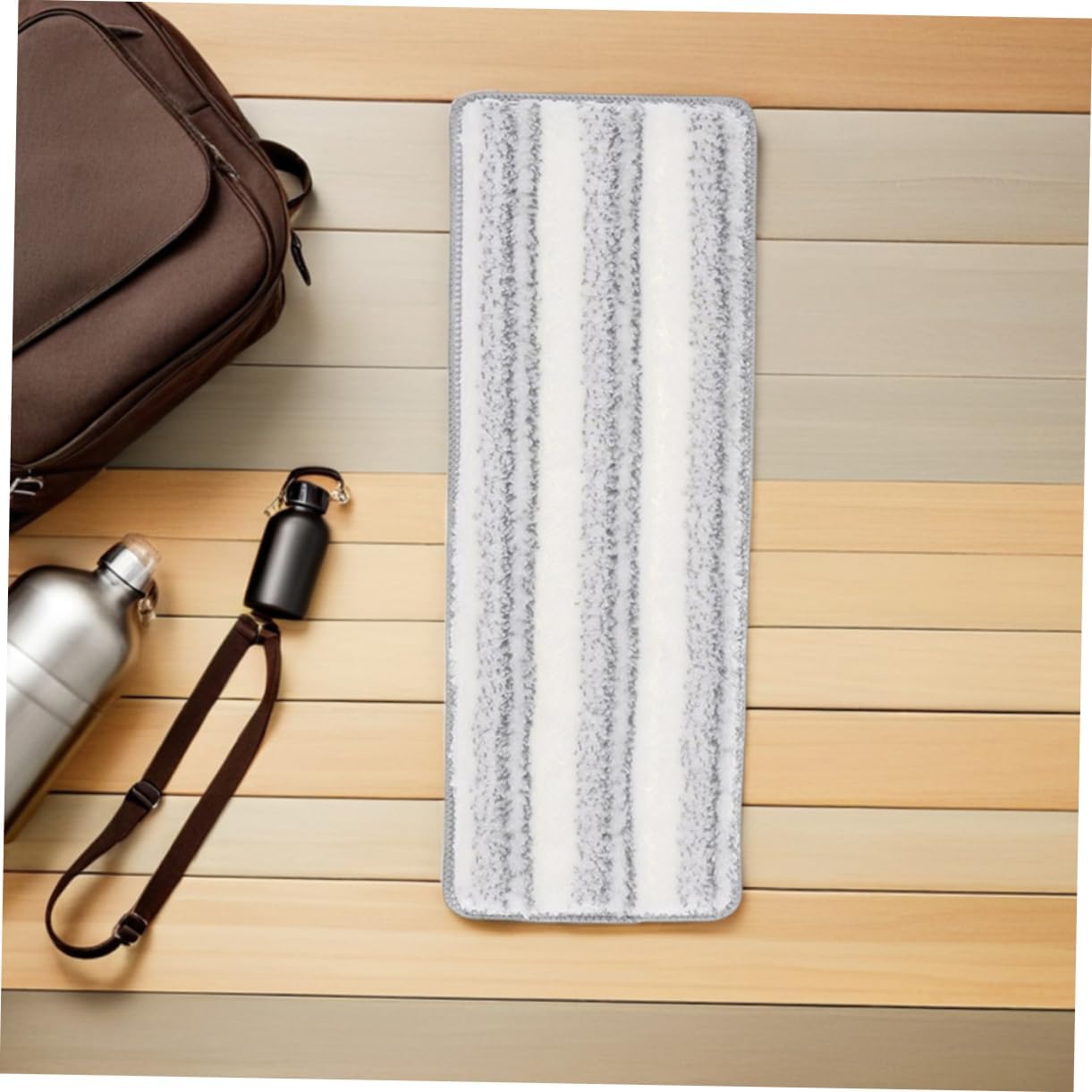 5pcs Self Adhesive Microfiber Mop Pads for Hardwood Floors 1