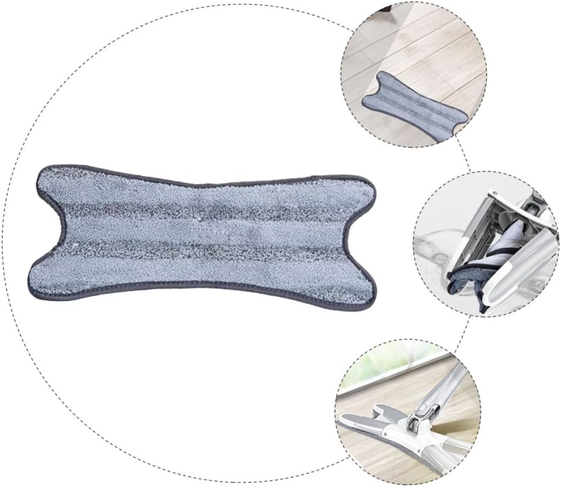 FRCOLOR 1Pc Multi Function Butterfly Mop Cloth