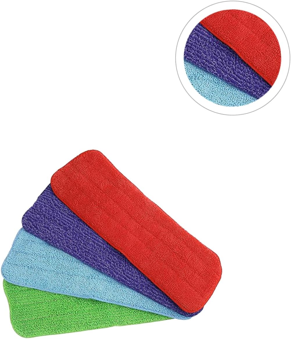 8pcs Microfiber Mop Cloth Replacement Kit for Home Cleaning