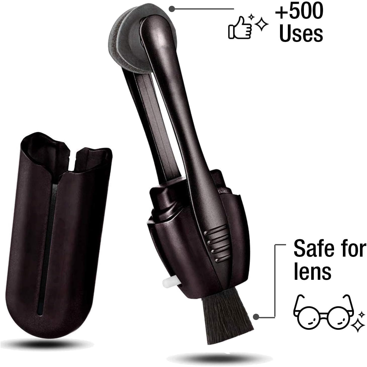GiFusion5 Eye Glasses Cleaner 3PC Portable