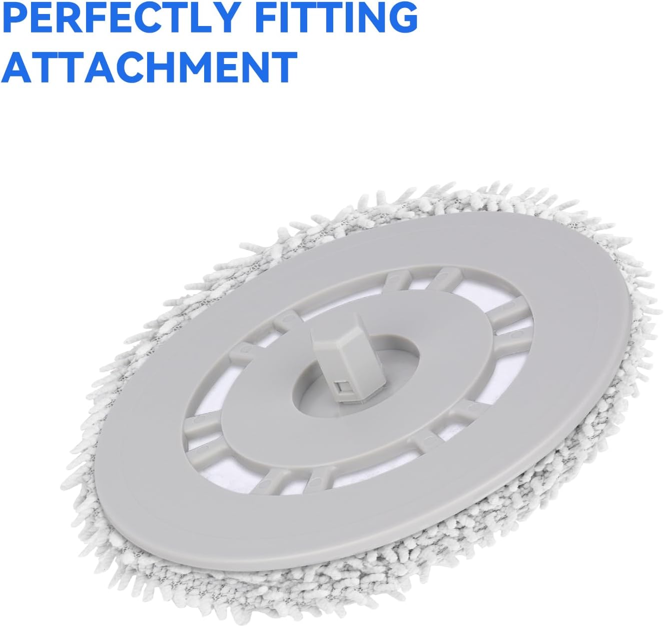 Sgizoku Mop Pad Plate Holder Replacement for Dreame Xiaomi Robot Vacuums