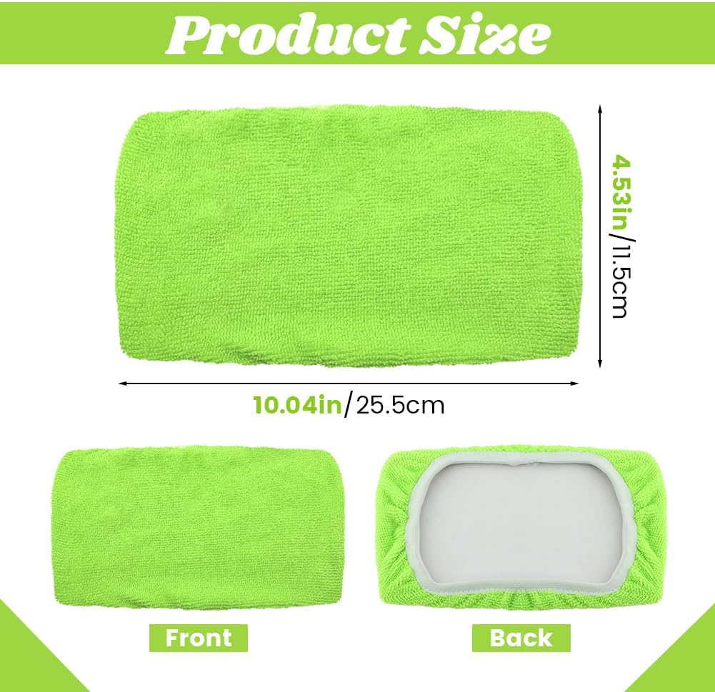 Stankey Up 4-Pack Microfiber Mop Pads for Swiffer Sweeper