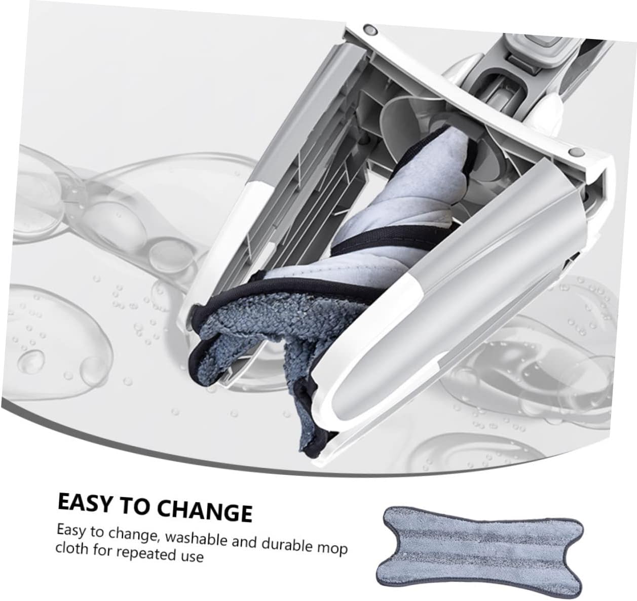 Ipetboom Multi-Purpose Microfiber Mop Cloth 1