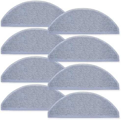 8 Pack Roborock Q10 Mop Cloth Replacement Pads