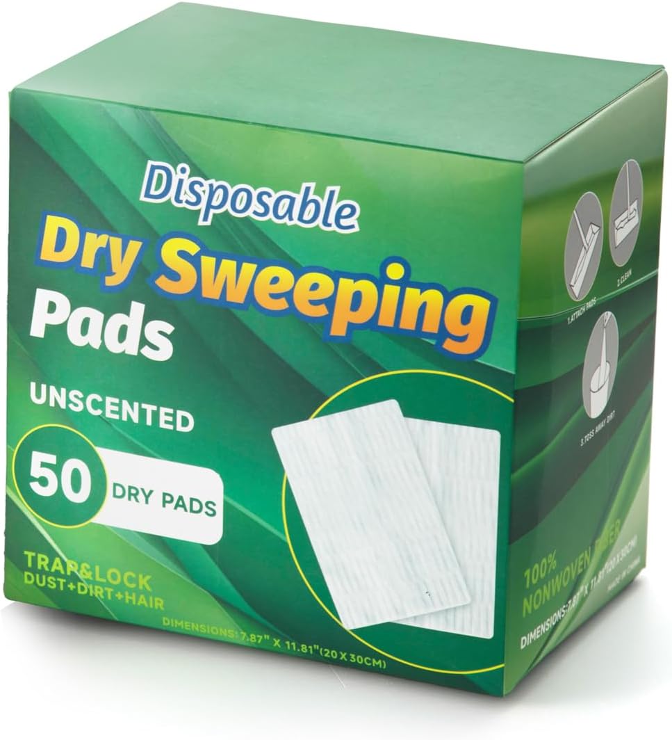 Dry Sweeping Cloths Mop Refills for Swiffer Standard Sweeper 150 Count