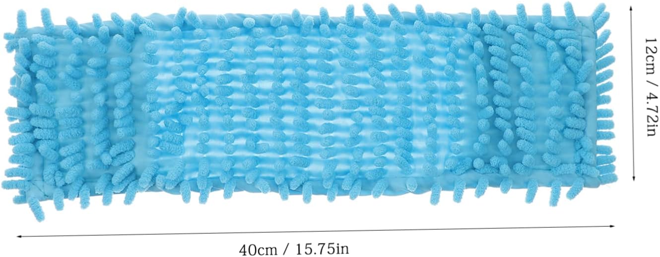 Ipetboom 2pcs Blue Mop Cloth Replacement 1