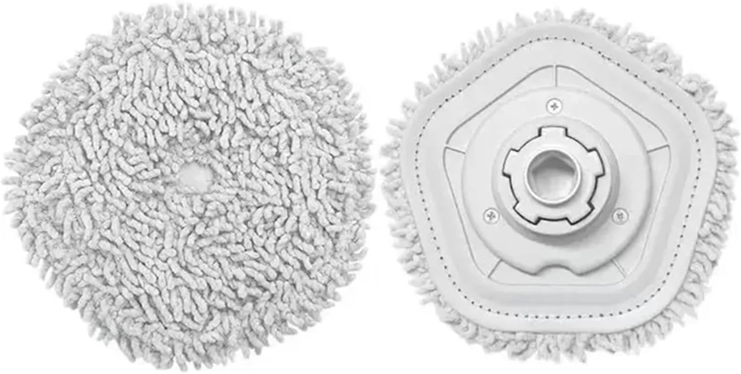 Vamarads B83B-Mop Pad for Dreame W10 W10 Pro Robot Vacuum Cleaner