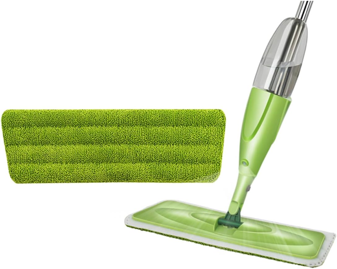 3Pcs Water Spraying Mop Cloth Replacement Set