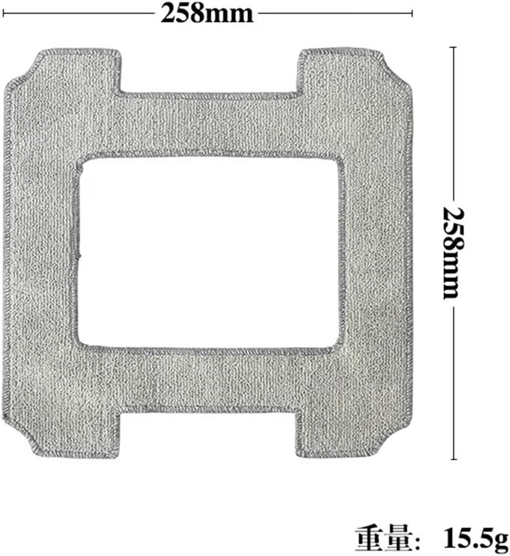 Vamarads Mop Cloths for Ecovacs WINBOT W1 W1 PRO 4PC Replacement