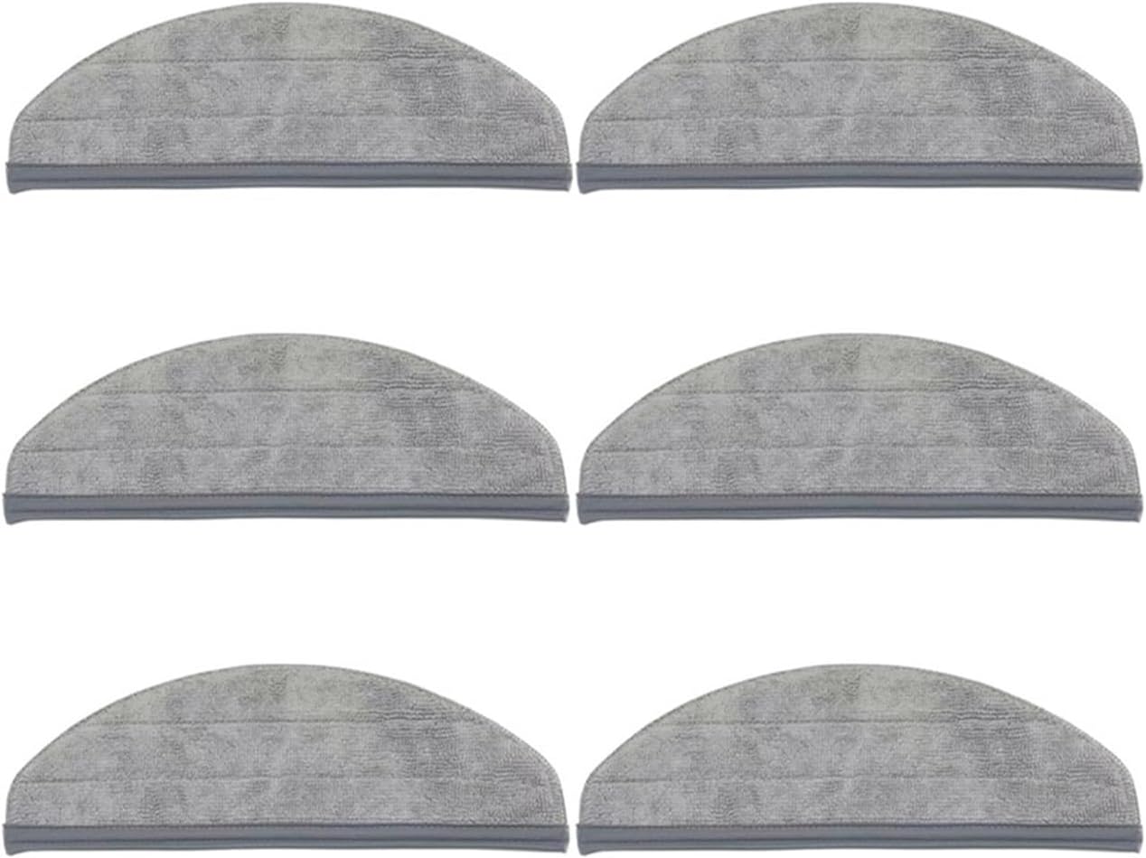 Vamarads 6pc Replacement Mop Pads for Xiaomi Mijia Robot Vacuums