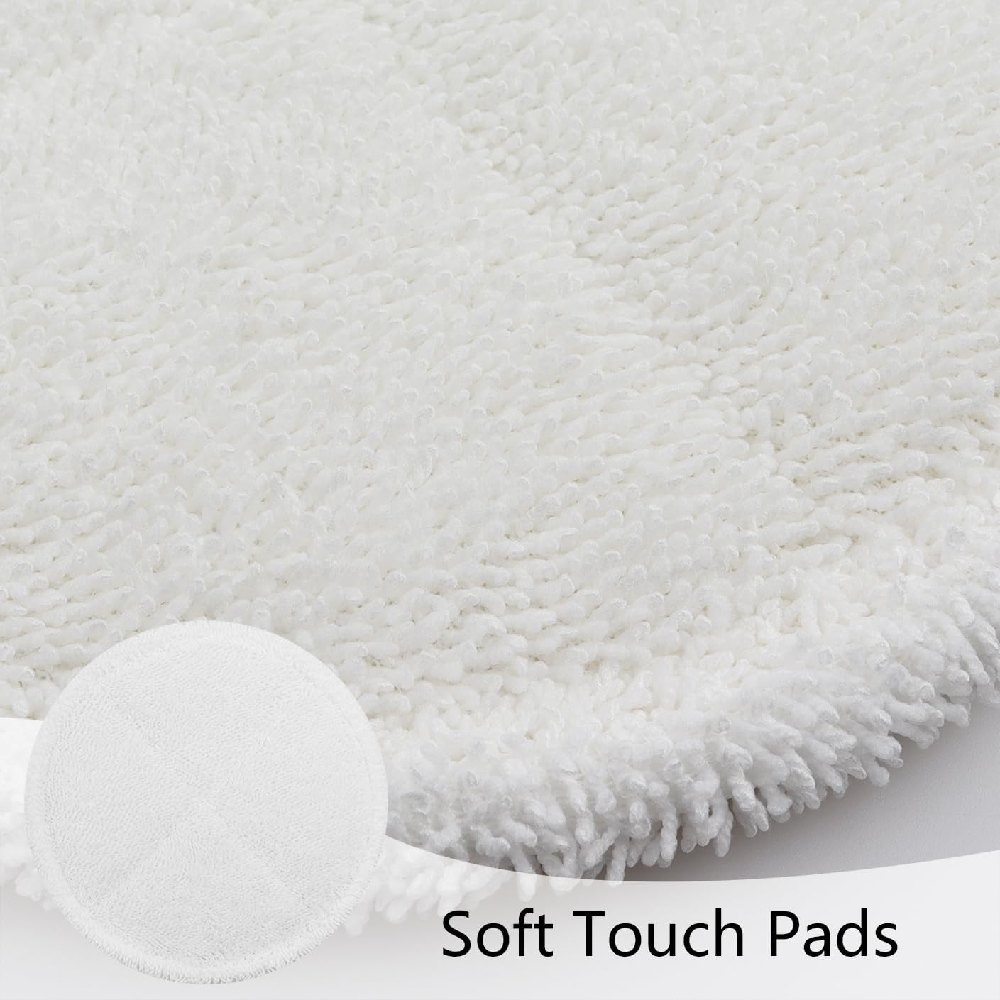 BeiLan Spin Wave Mop Pads 12 Pack Replacement for Bissell