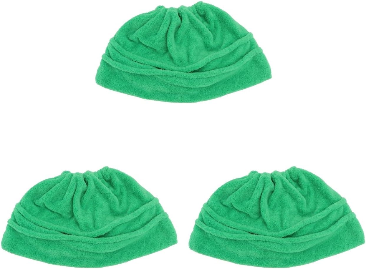 3 Pcs Broom Mop Mopping Cloth Floor Cleaning Accessories
