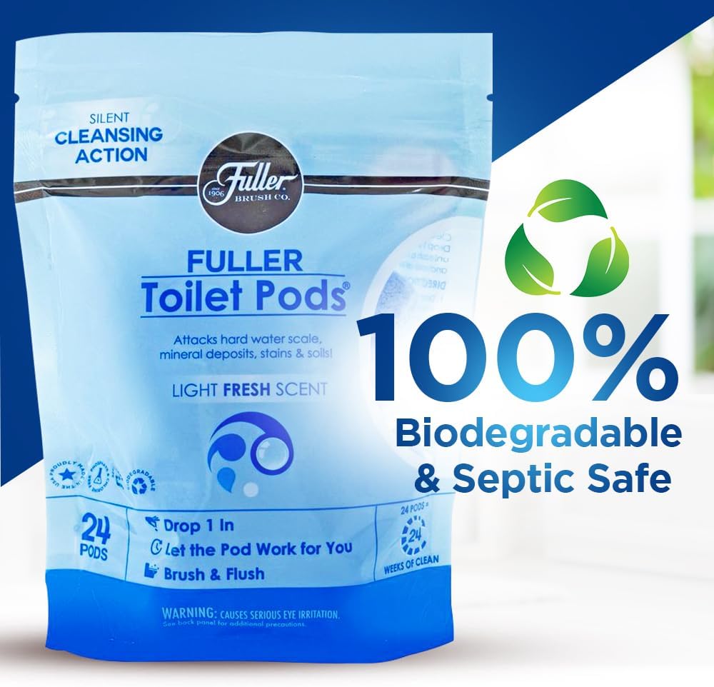 Fuller Brush Toilet Bowl Cleaner Pods - 1-Pack