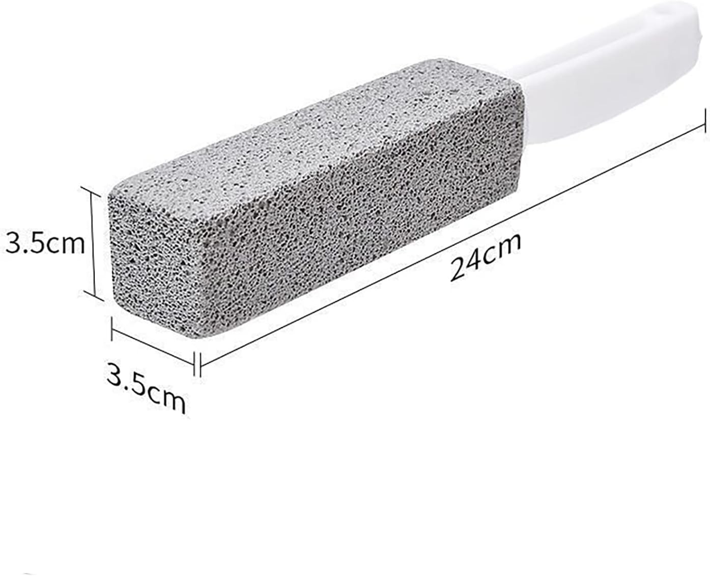 Jowmoy Pumice Stone Toilet Cleaner 2 Pack