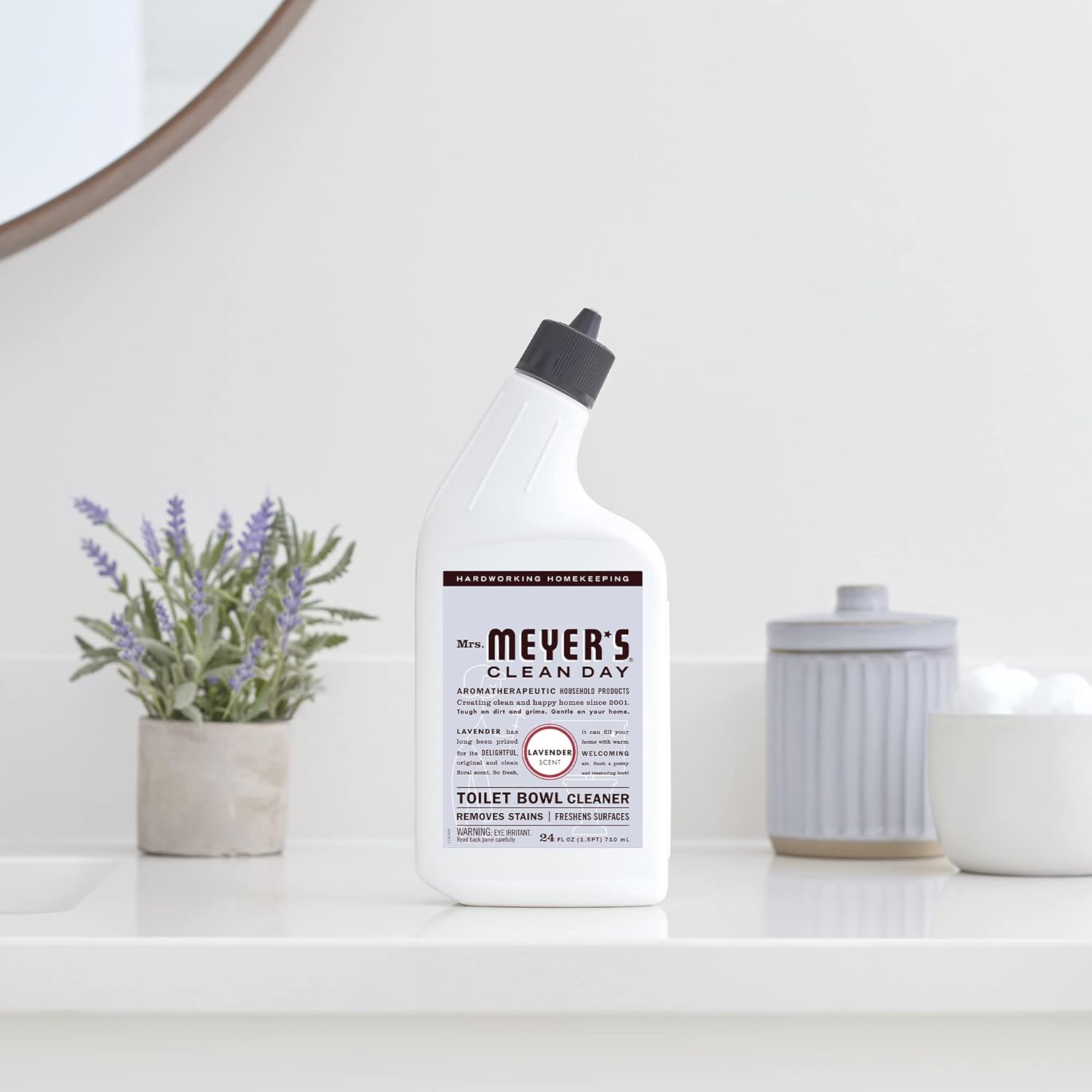 Mrs Meyers Clean Day Toilet Cleaner 24 oz
