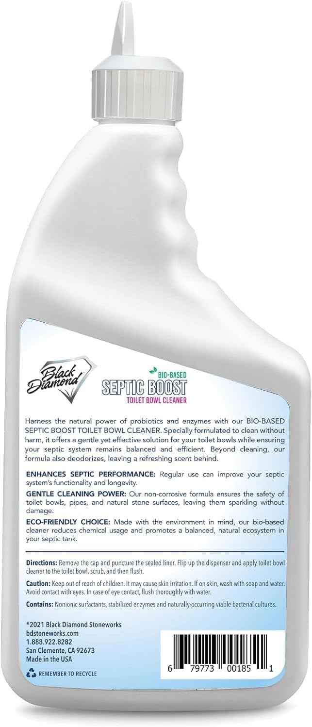 Septic Boost Toilet Bowl Cleaner - 1 Quart