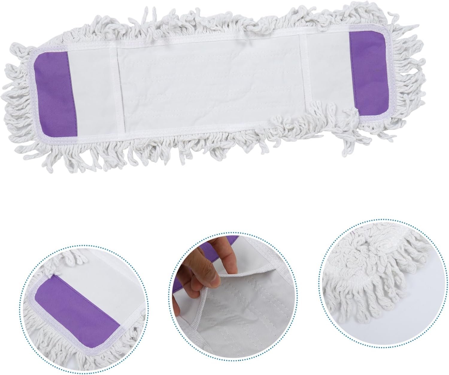 CALLARON Reusable Cotton Mopping Pads Set