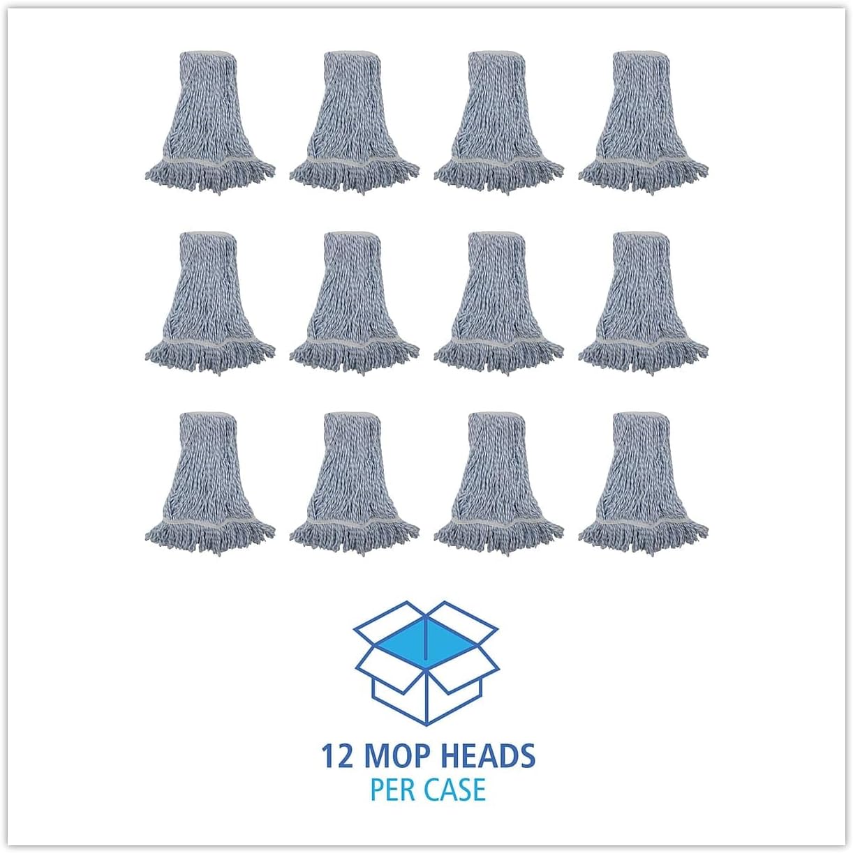Boardwalk BWK542CT Narrow Mop Head Replacement