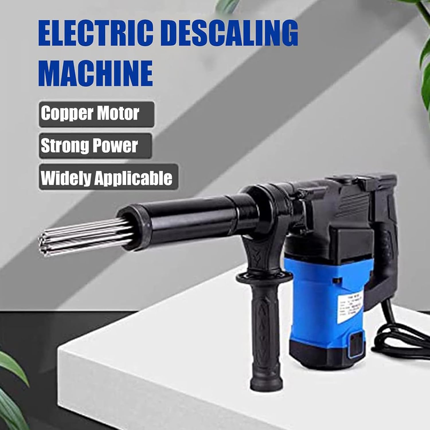 TBANVOO 220V110V Electric Needle Scaler