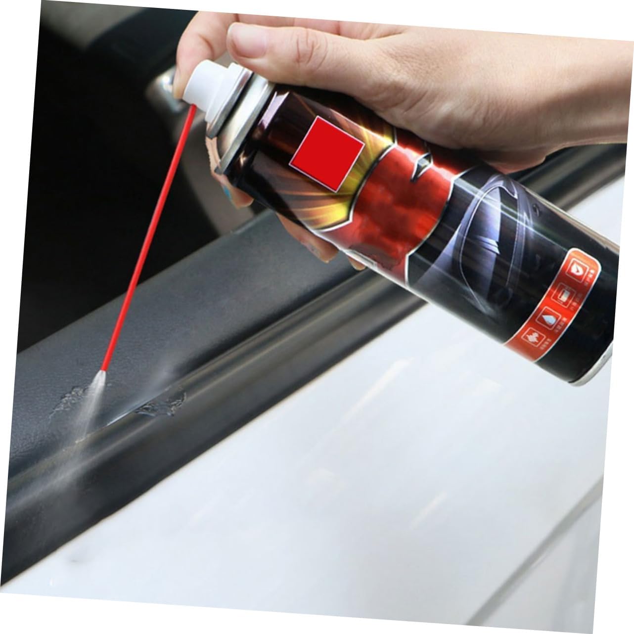 200pcs Rust Remover Spray Tubes with Narrow Nozzle