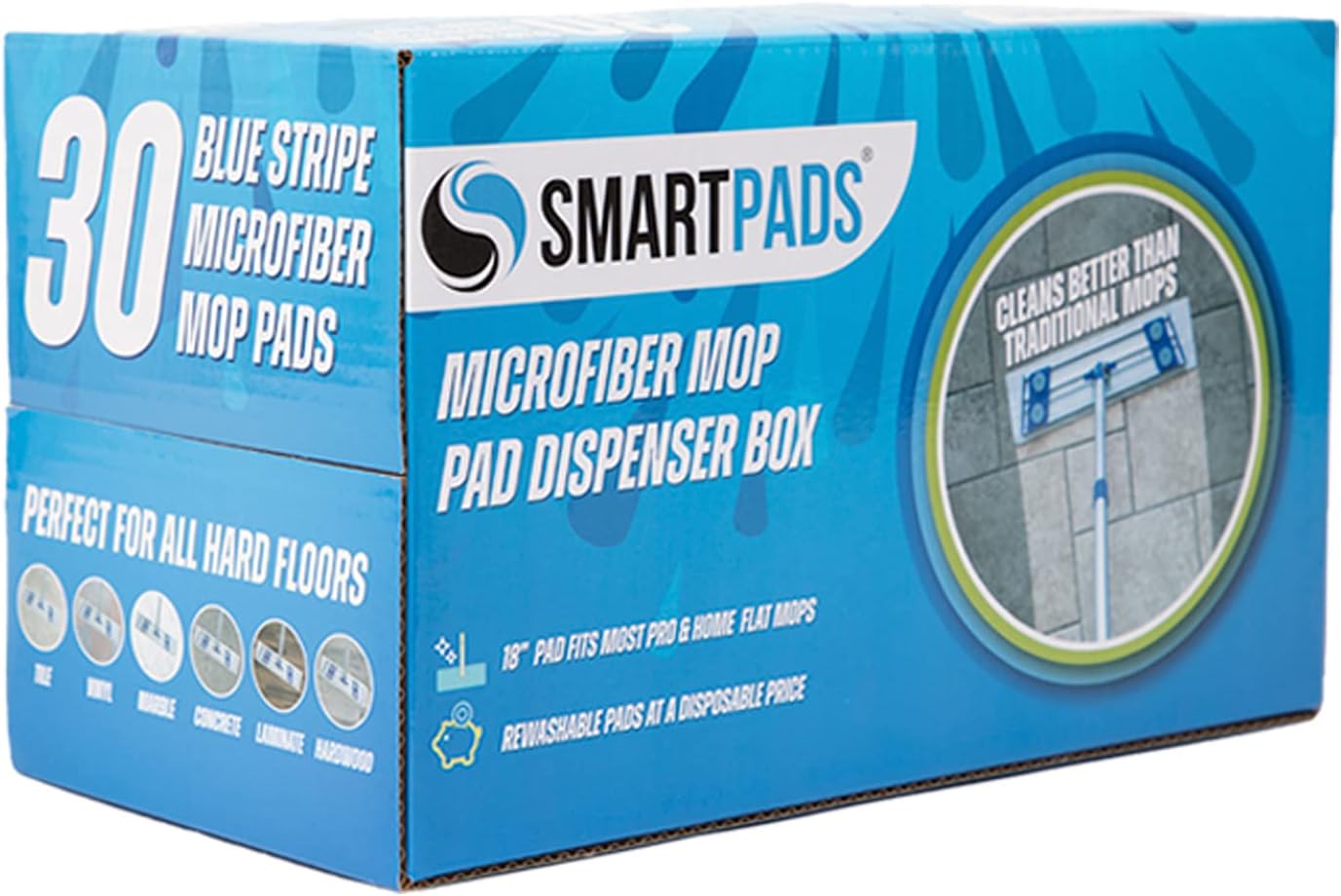 Arkwright Reusable Smart Pads - Pack of 30