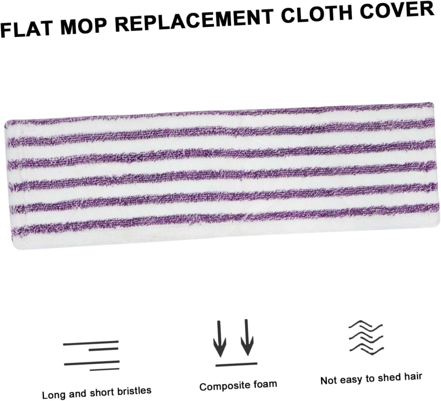 SHERCHPRY Ultra-Absorbent Mop Replacement Pads