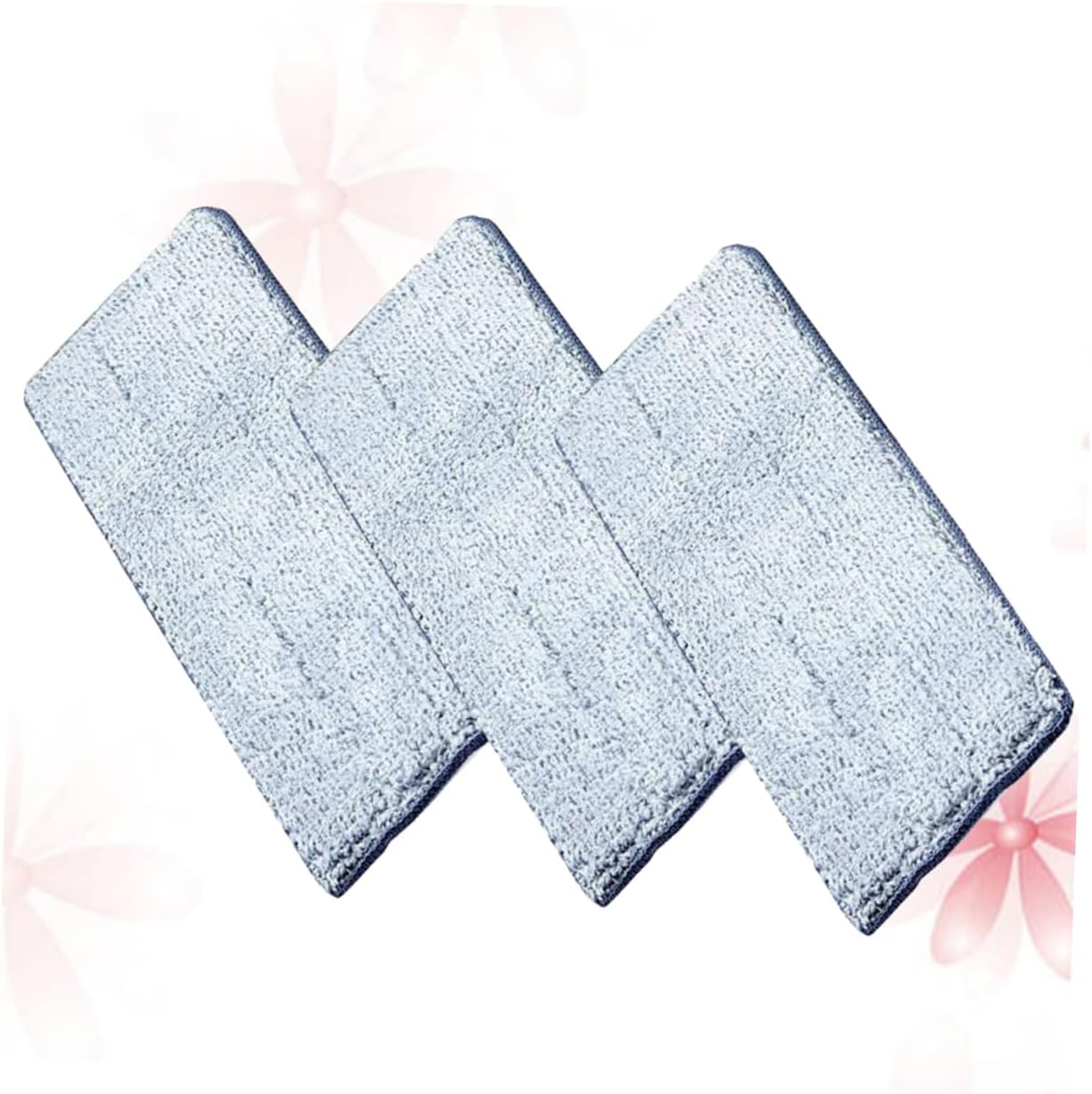 3PCS Non-Wash Mop Cloth for Quick Floor Cleaning