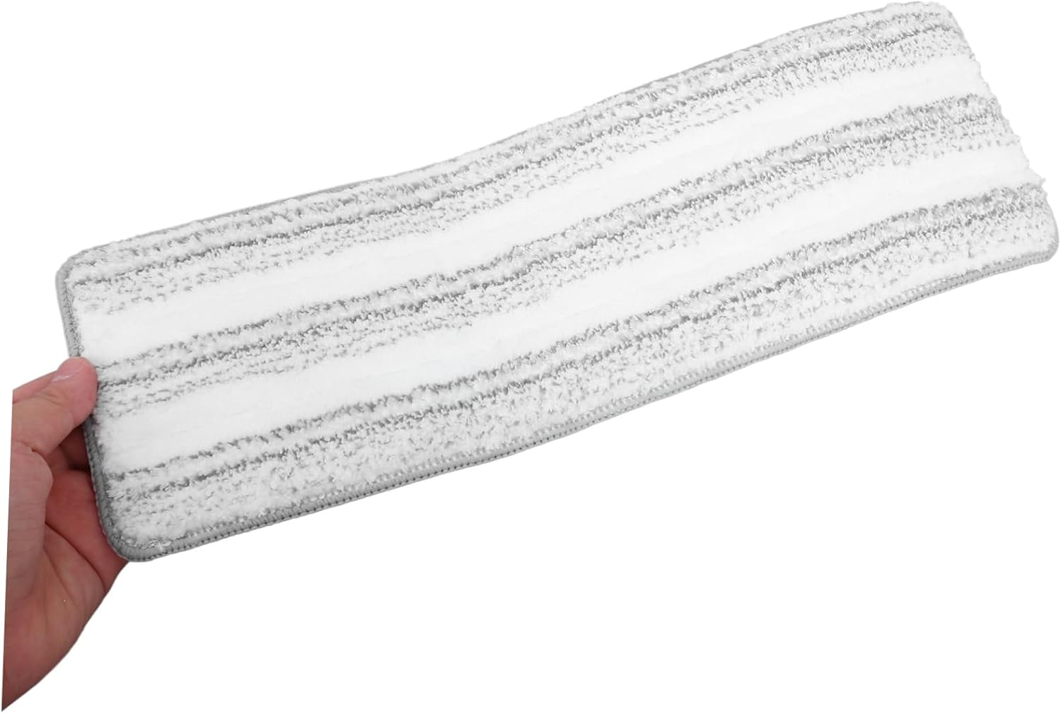 2pcs Reusable Flat Mop Refill Pads for Hardwood and Tile Floors