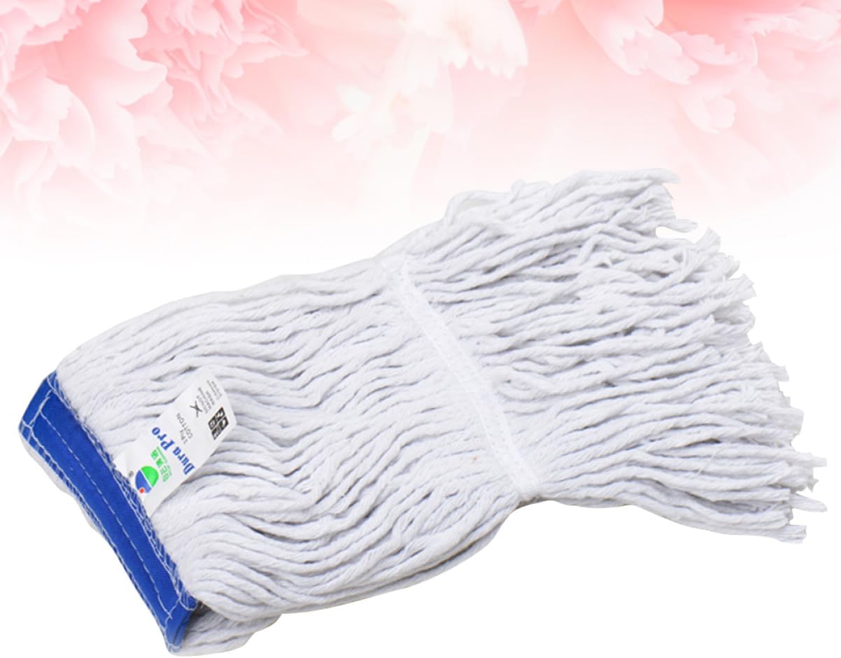 FRCOLOR Cotton Mop Cloth Replacement Head