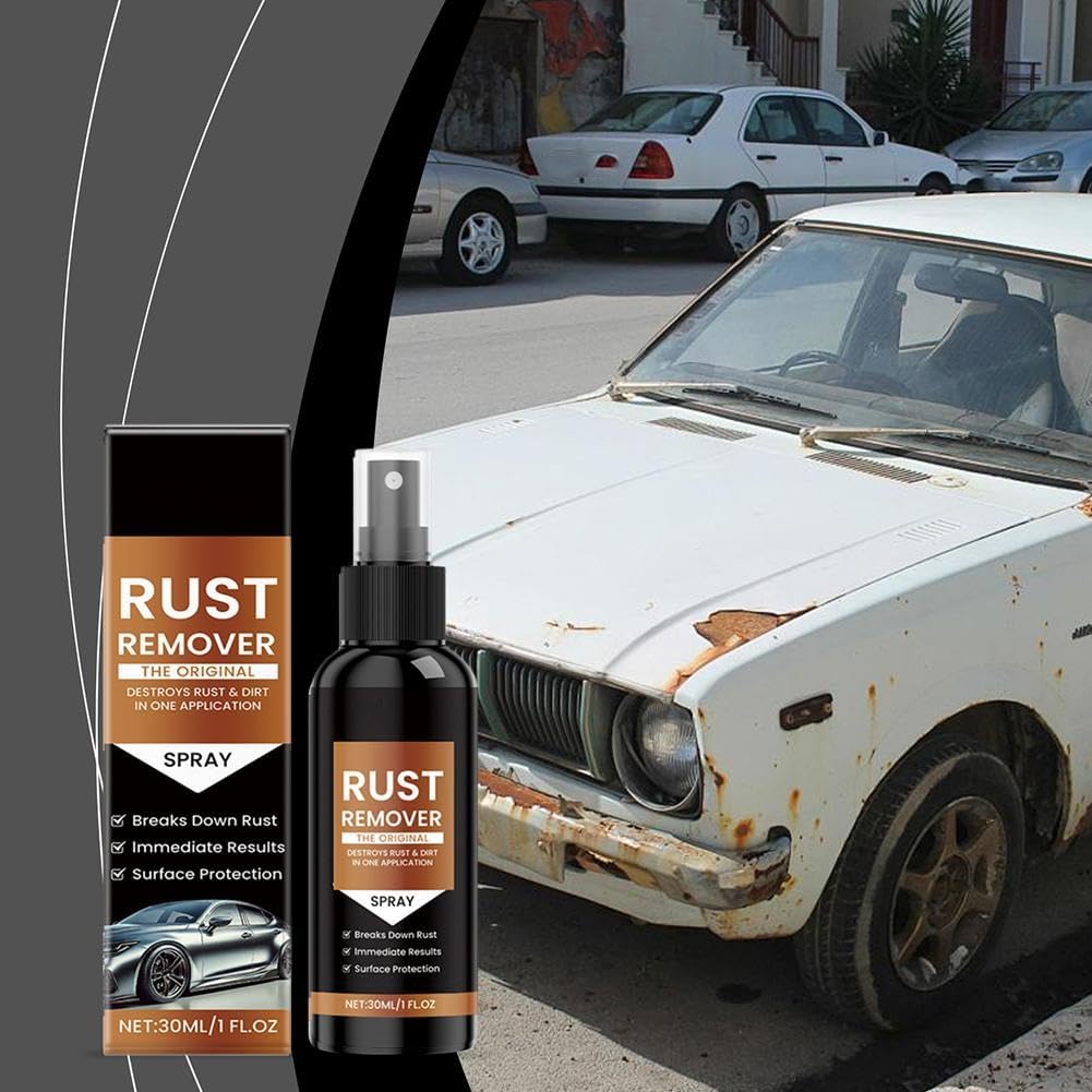 Fast-Acting Rust Remover Spray 3PCS