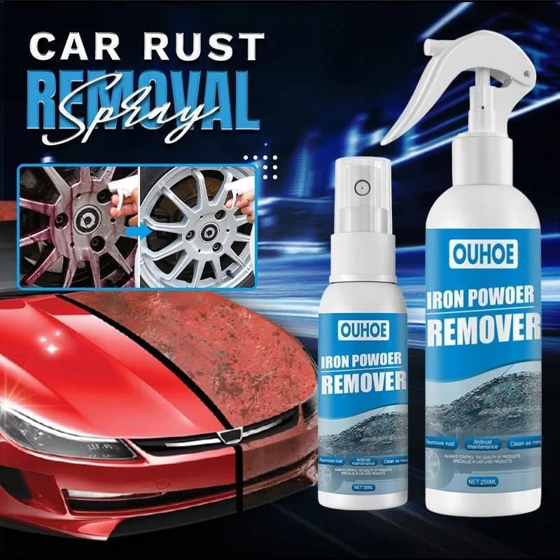 KCRPM Rust Removal Spray - 100ml All-in-One Rust Remover