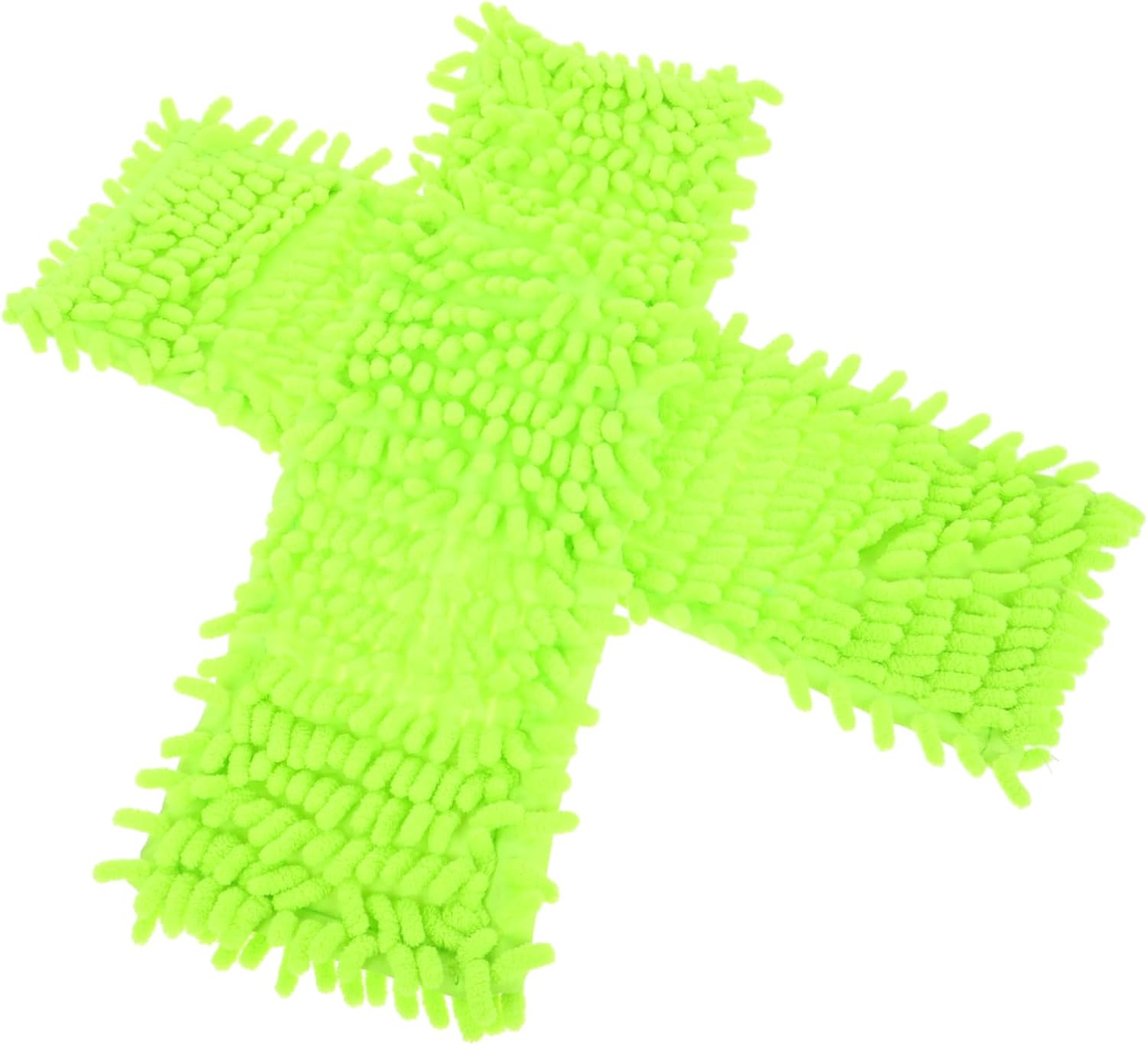 2pcs Minkissy Mop Cloth Replacement for Dry Mop Microfiber Floor Cloths