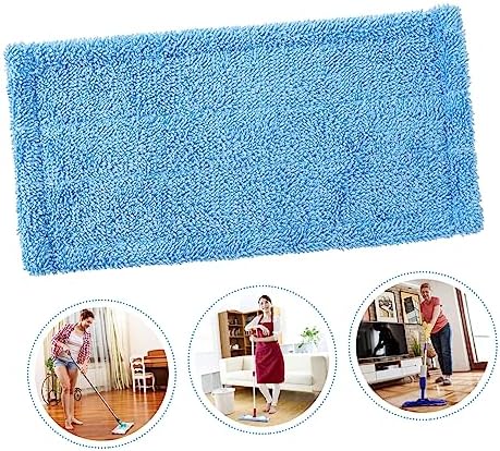 FRCOLOR Microfiber Mop Pad Replacement Reusable